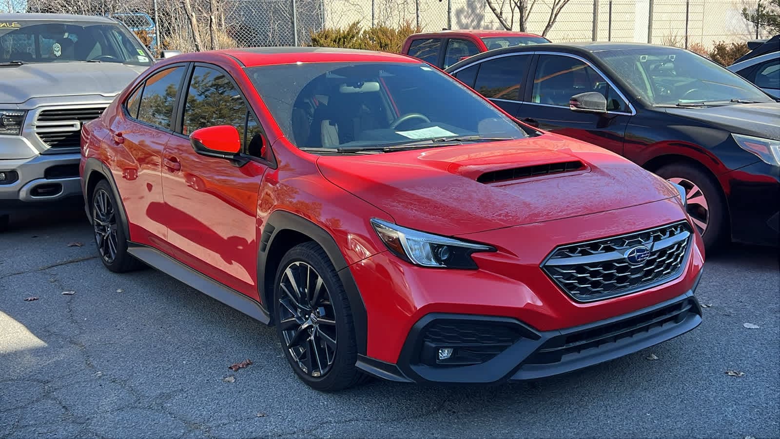 Thumbnail: 2024 Subaru WRX - 4