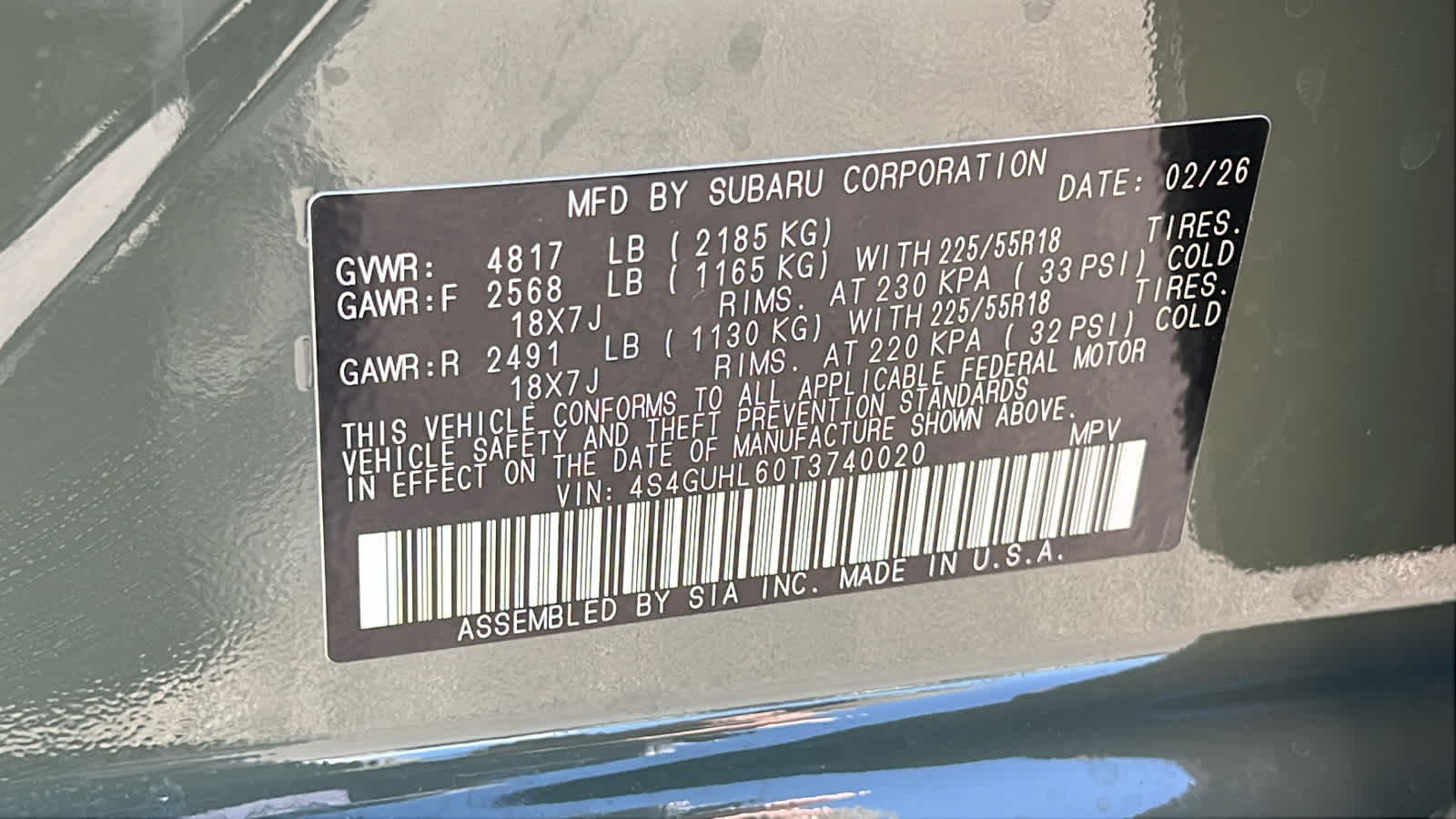 Thumbnail: 2026 Subaru Crosstrek - 30