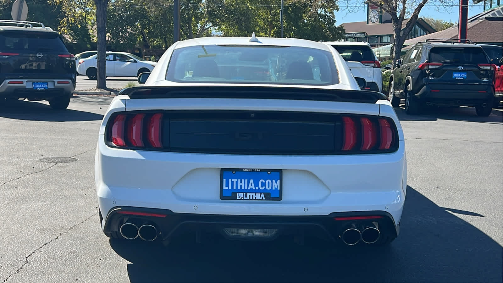 Thumbnail: 2021 Ford Mustang - 6