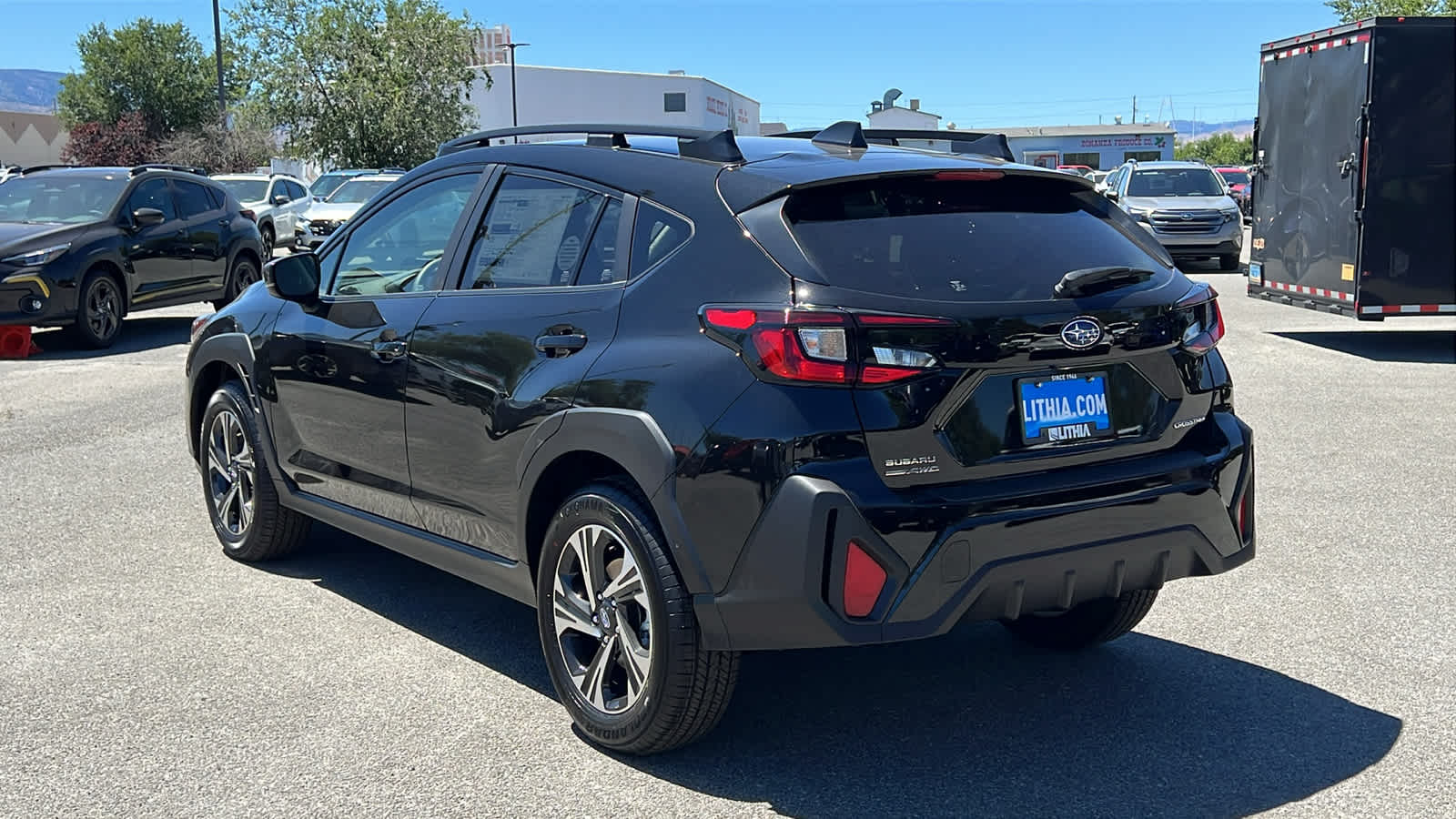 Thumbnail: 2025 Subaru Crosstrek - 7