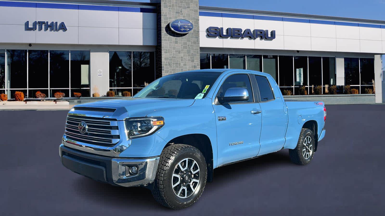 2020 Toyota Tundra Limited -
                  Reno, NV
