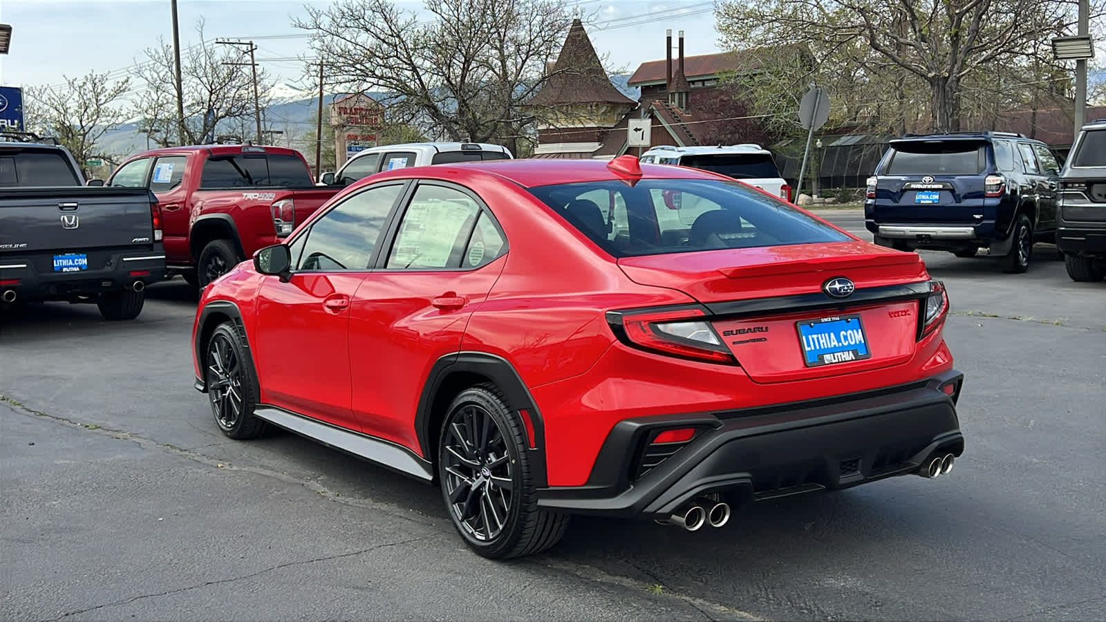 Thumbnail: 2026 Subaru WRX - 7