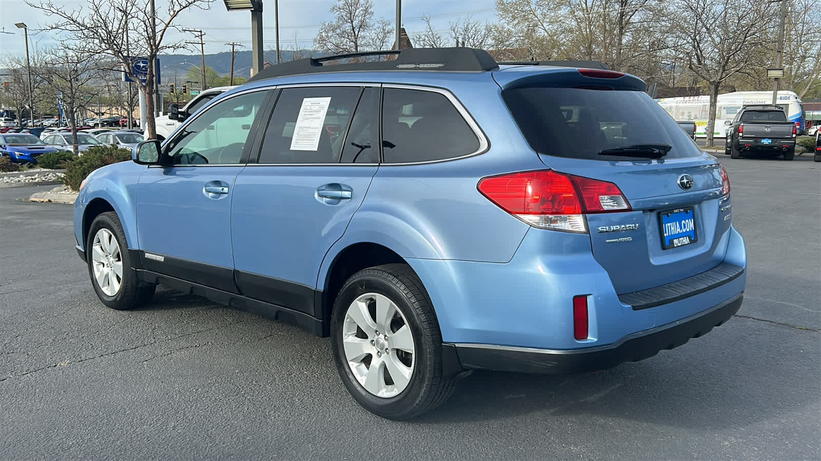 Thumbnail: 2011 Subaru Outback - 7