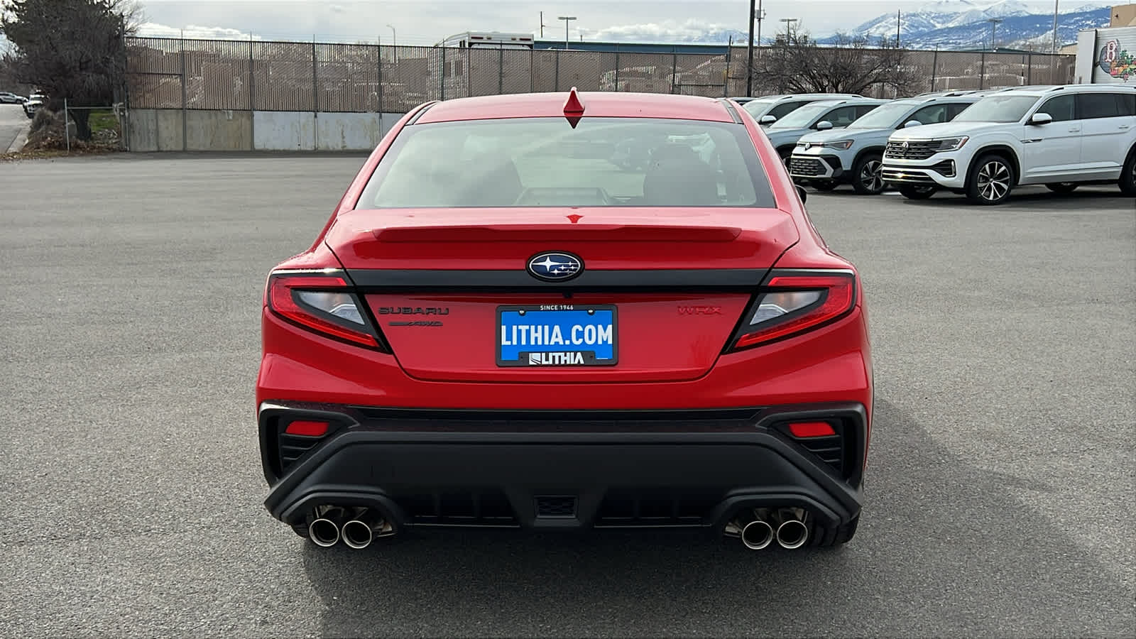 Thumbnail: 2025 Subaru WRX - 6