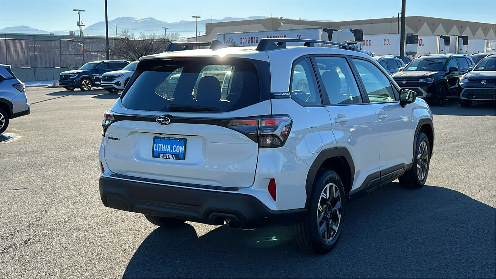 Thumbnail: 2026 Subaru Forester - 5