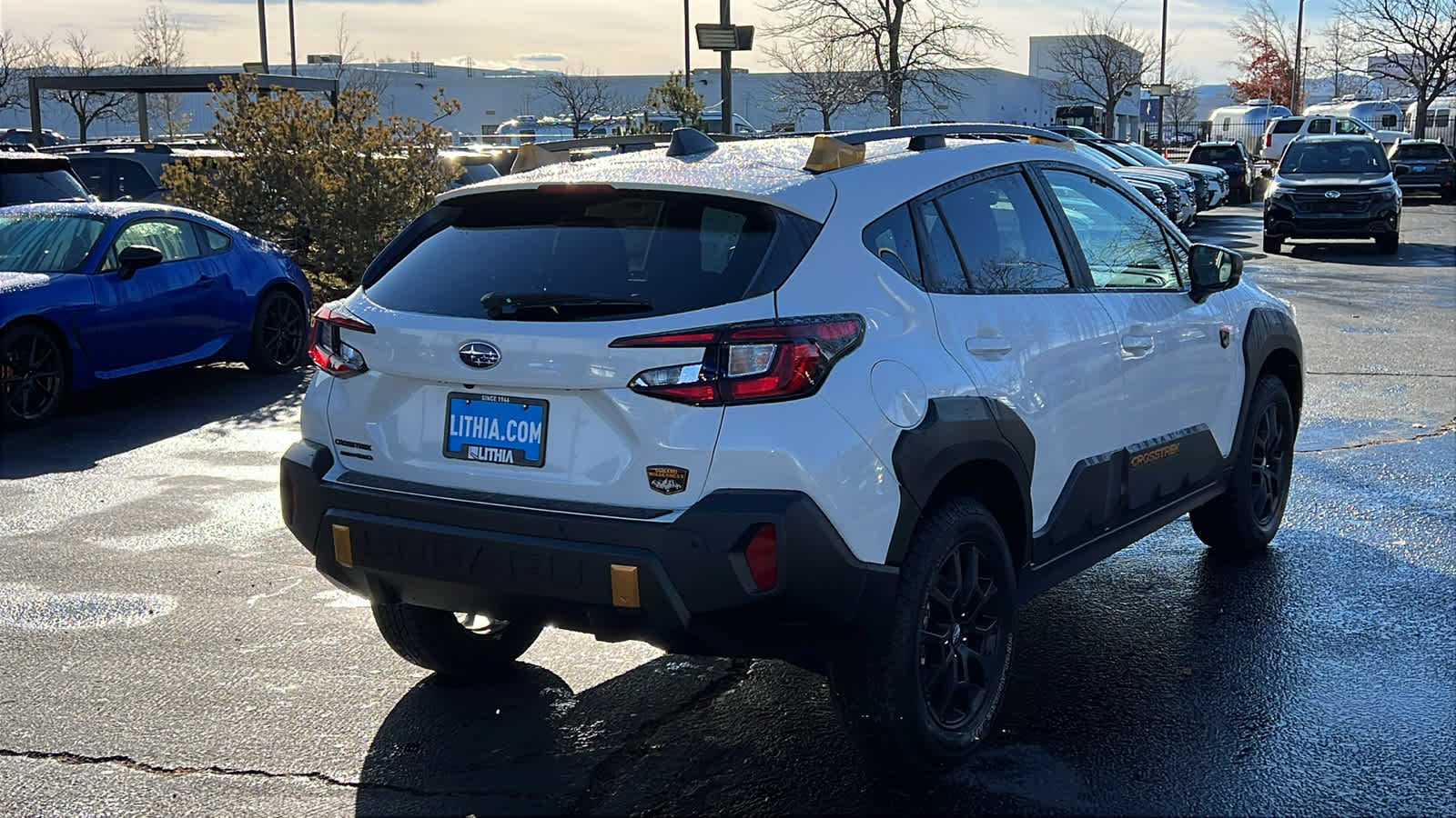 Thumbnail: 2026 Subaru Crosstrek - 5