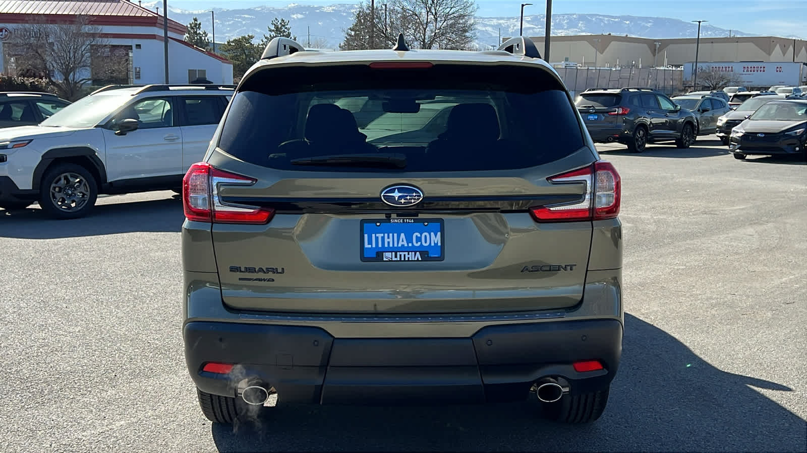 Thumbnail: 2026 Subaru Ascent - 6