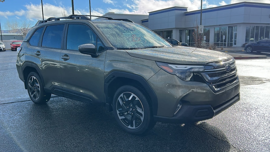 Certified 2025 Subaru Forester Premium Hybrid SUV