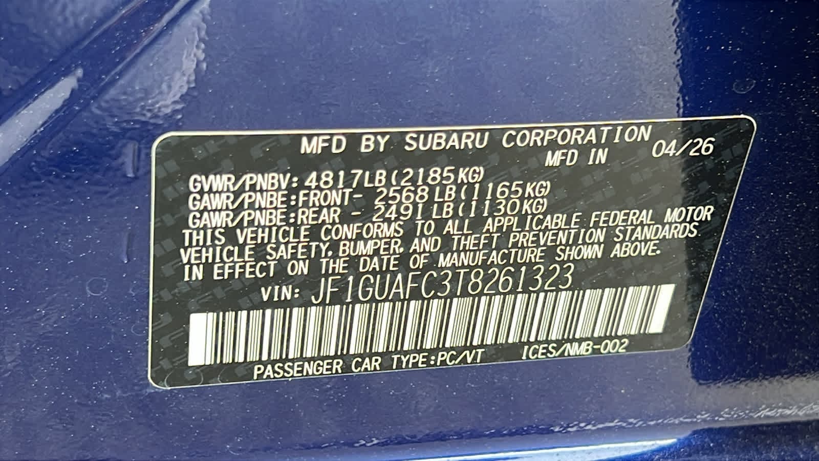 Thumbnail: 2026 Subaru Impreza - 30