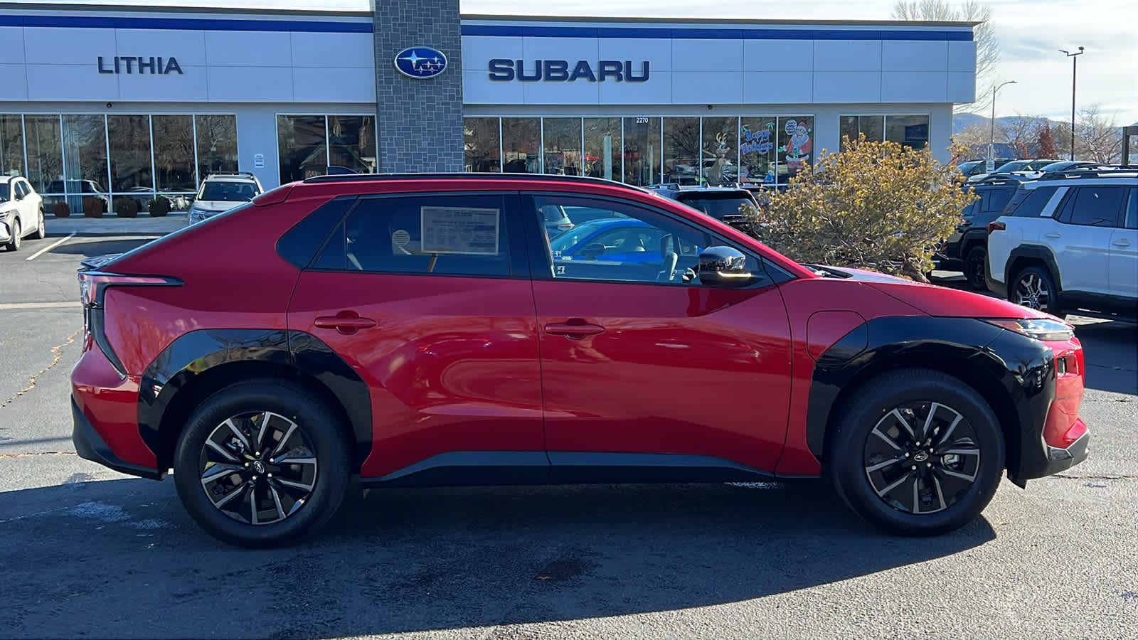 Thumbnail: 2026 Subaru Solterra - 4