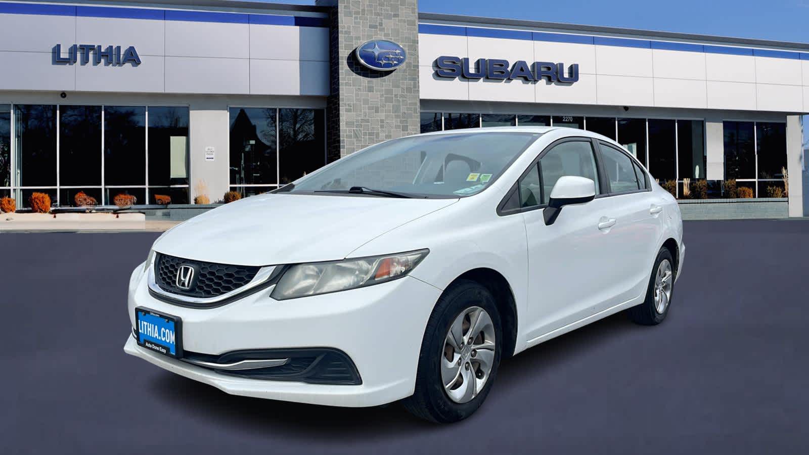 2013 Honda Civic LX Sedan
