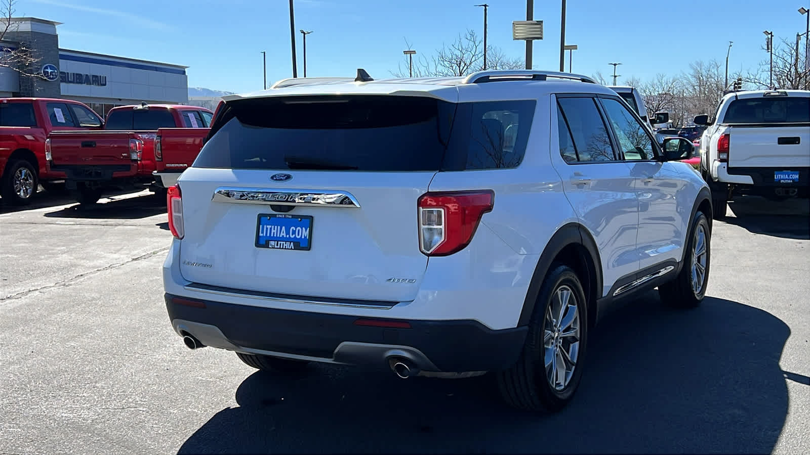 Thumbnail: 2022 Ford Explorer - 5