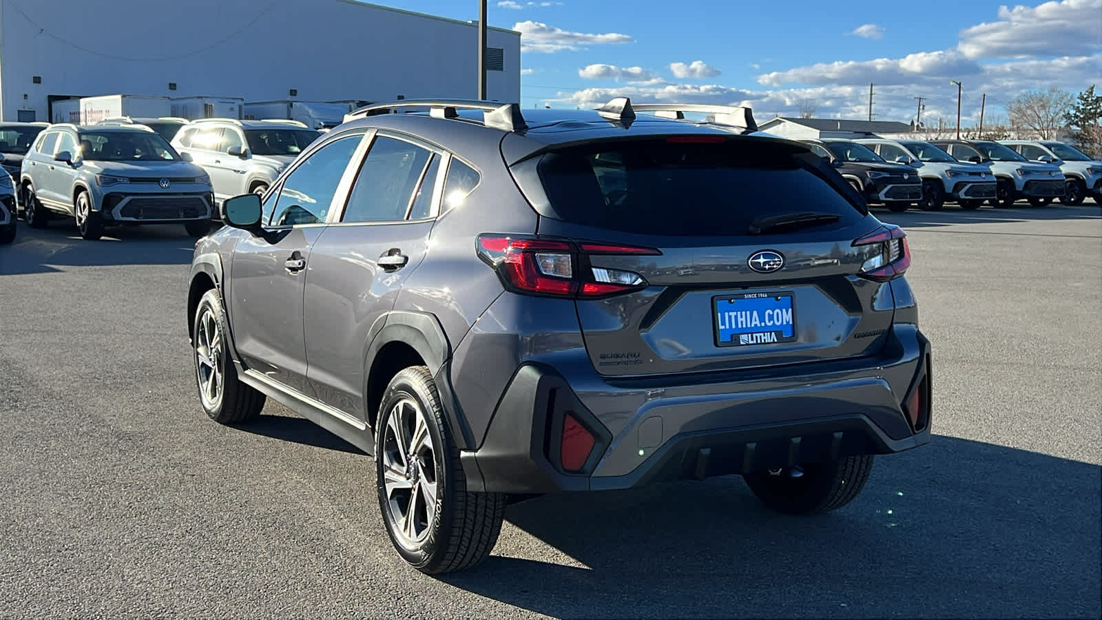 Thumbnail: 2026 Subaru Crosstrek - 7