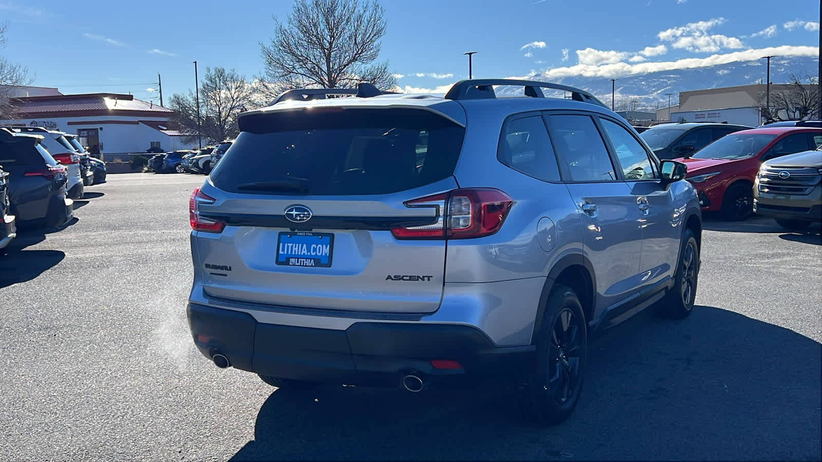 Thumbnail: 2026 Subaru Ascent - 5