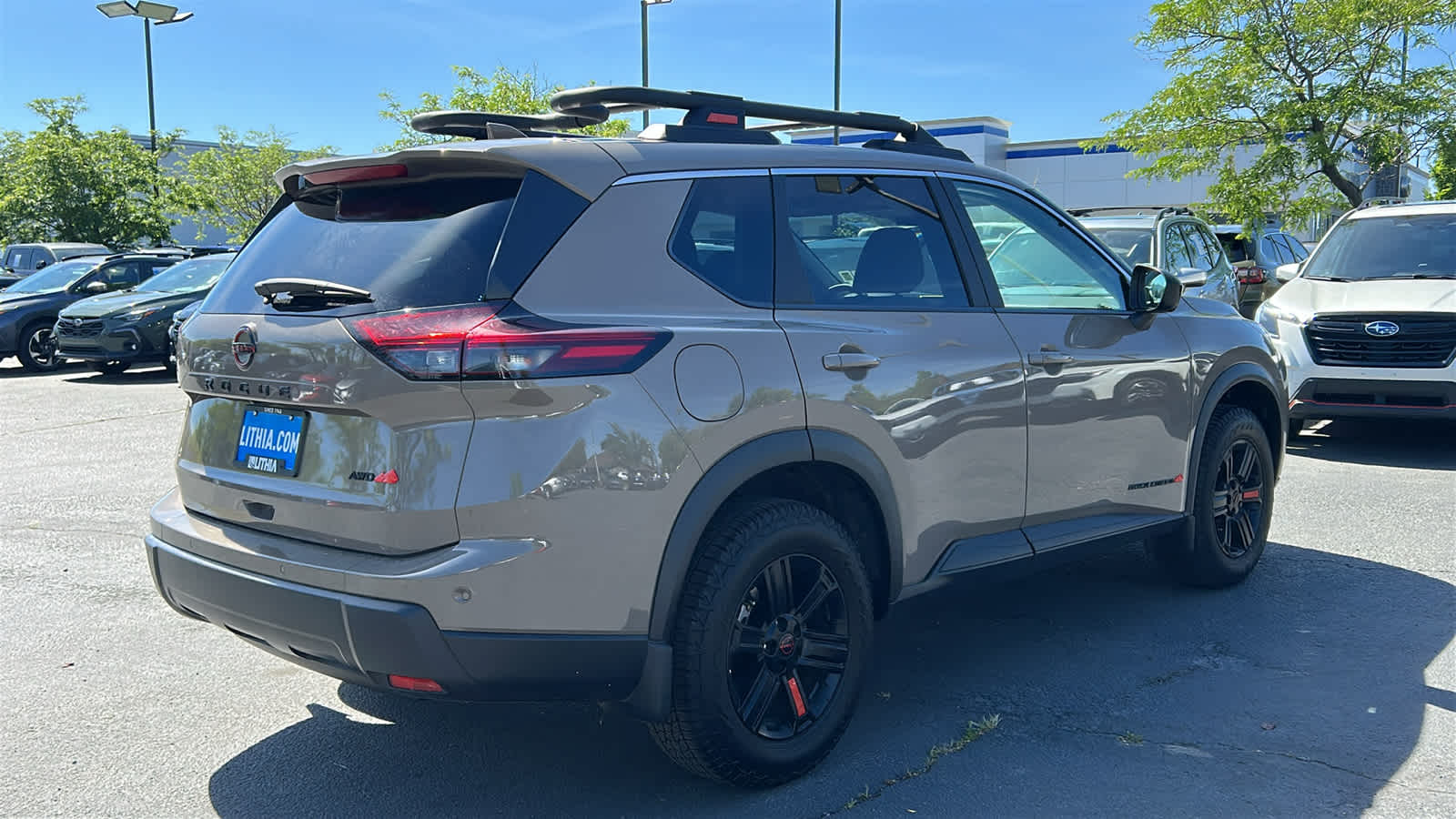 Thumbnail: 2025 Nissan Rogue - 4