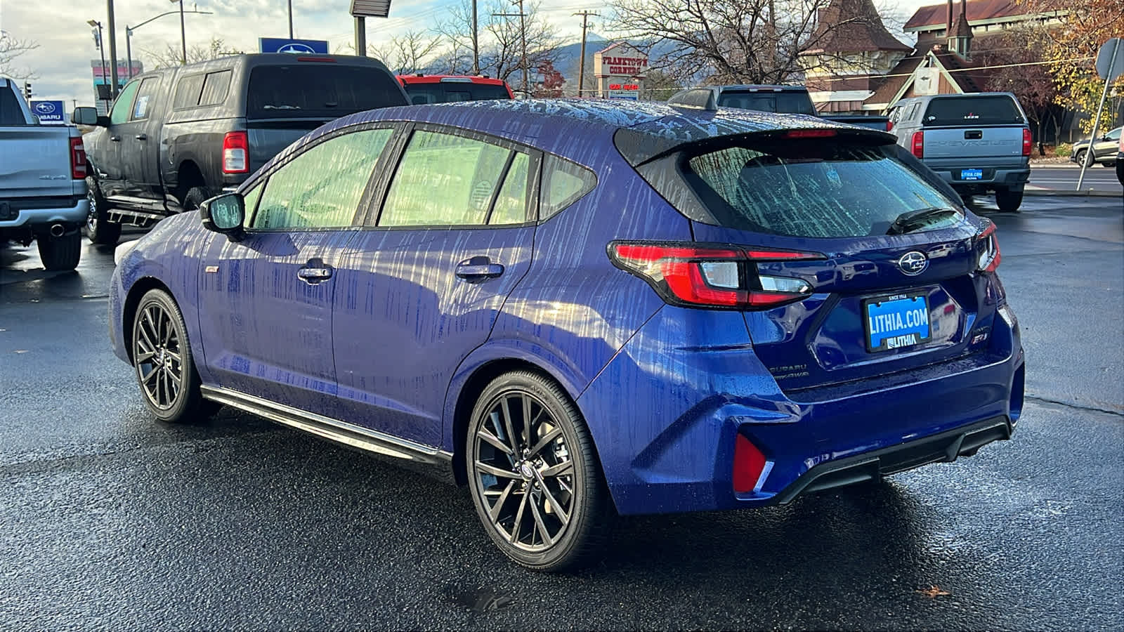 Thumbnail: 2026 Subaru Impreza - 7