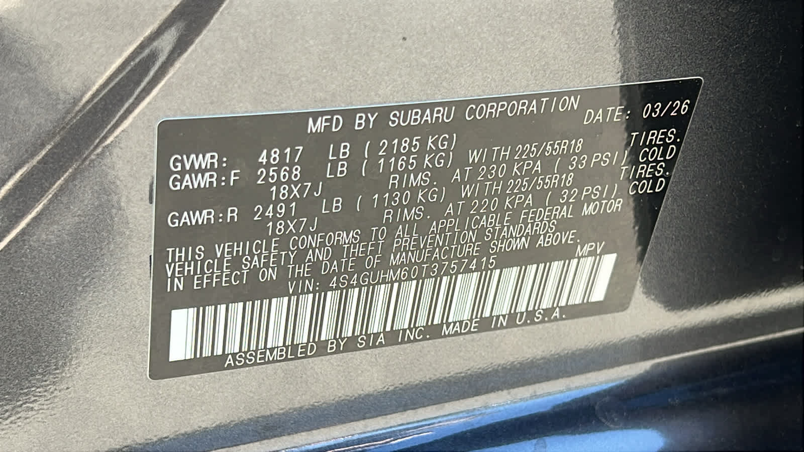 Thumbnail: 2026 Subaru Crosstrek - 30
