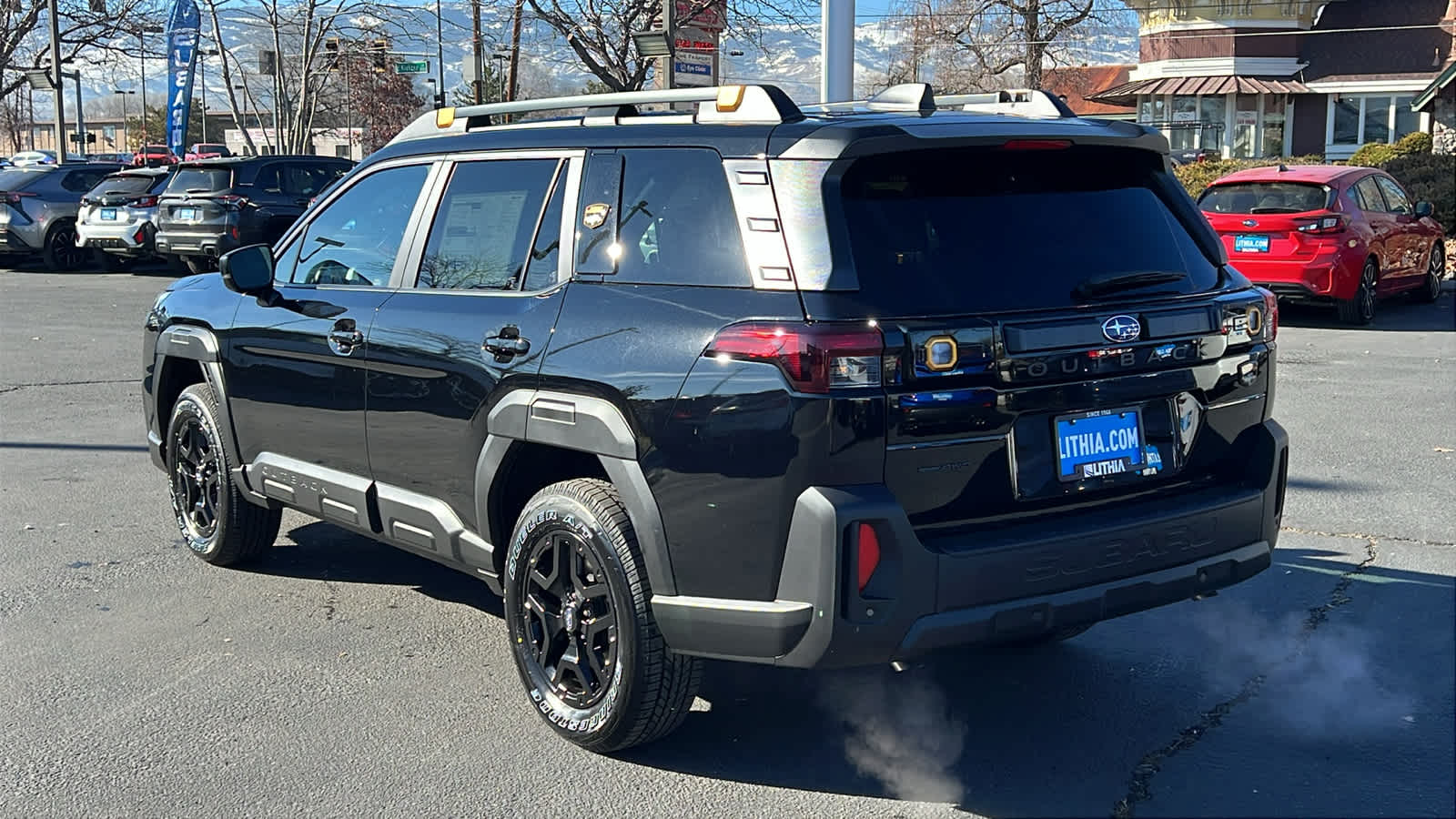 Thumbnail: 2026 Subaru Outback - 7