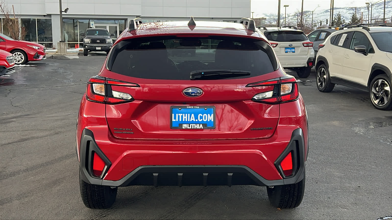 Thumbnail: 2026 Subaru Crosstrek - 6