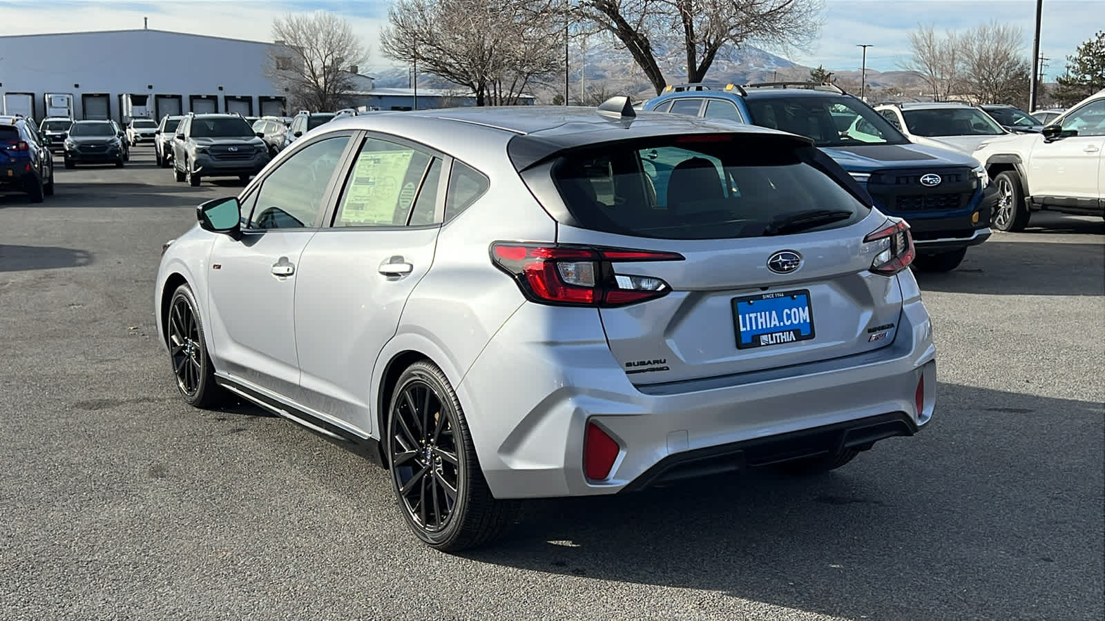 Thumbnail: 2026 Subaru Impreza - 7