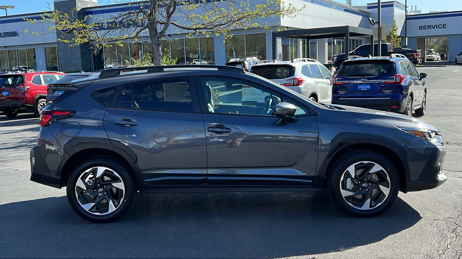 Thumbnail: 2026 Subaru Crosstrek - 4
