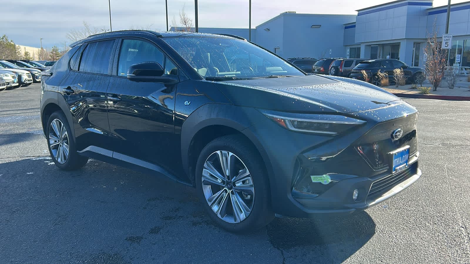 Thumbnail: 2023 Subaru Solterra - 4