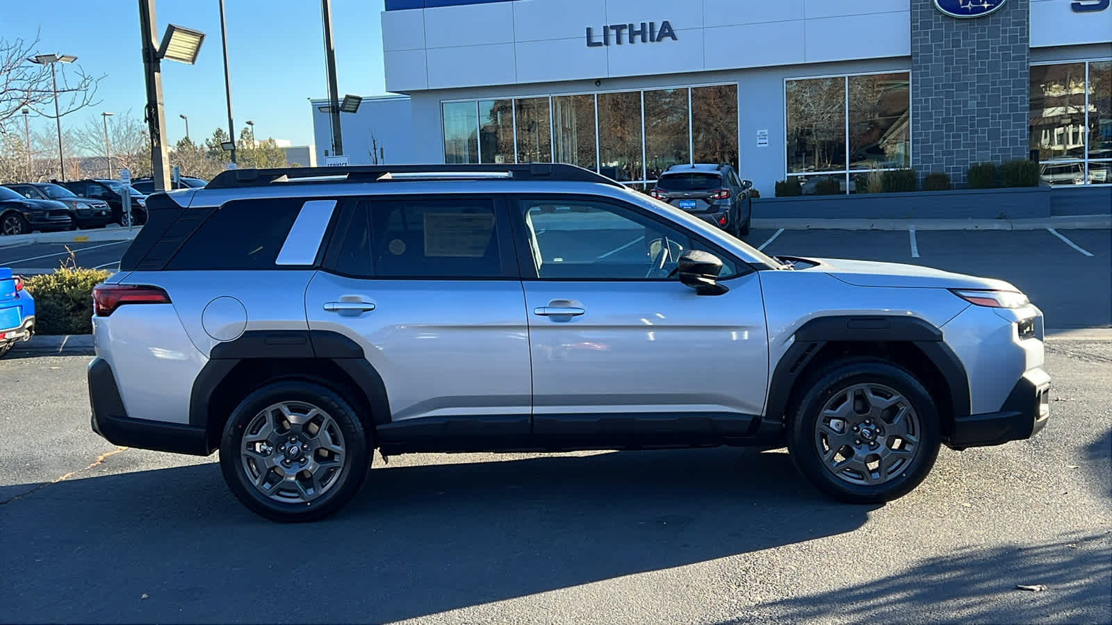 Thumbnail: 2026 Subaru Outback - 4