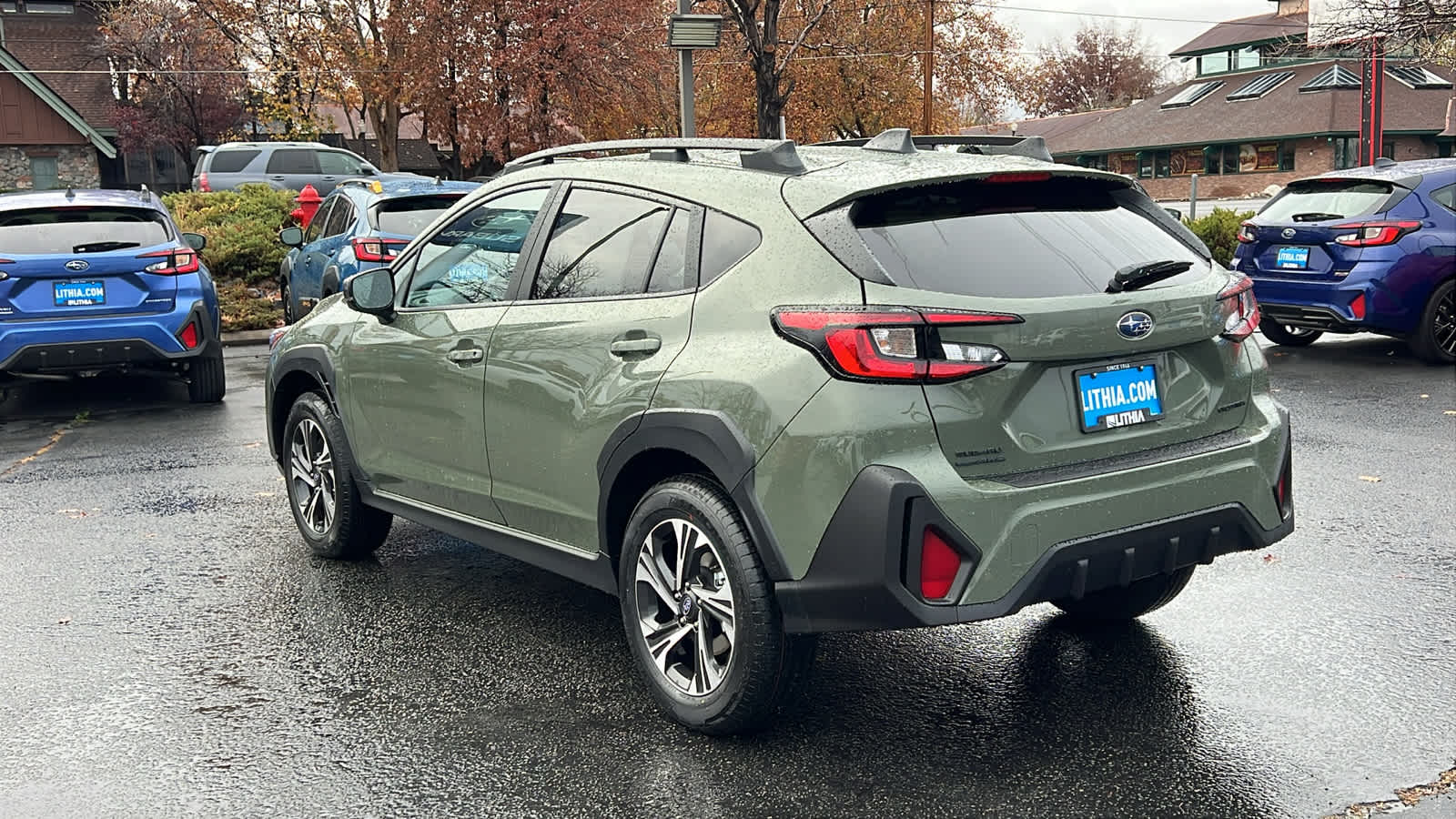 Thumbnail: 2026 Subaru Crosstrek - 7