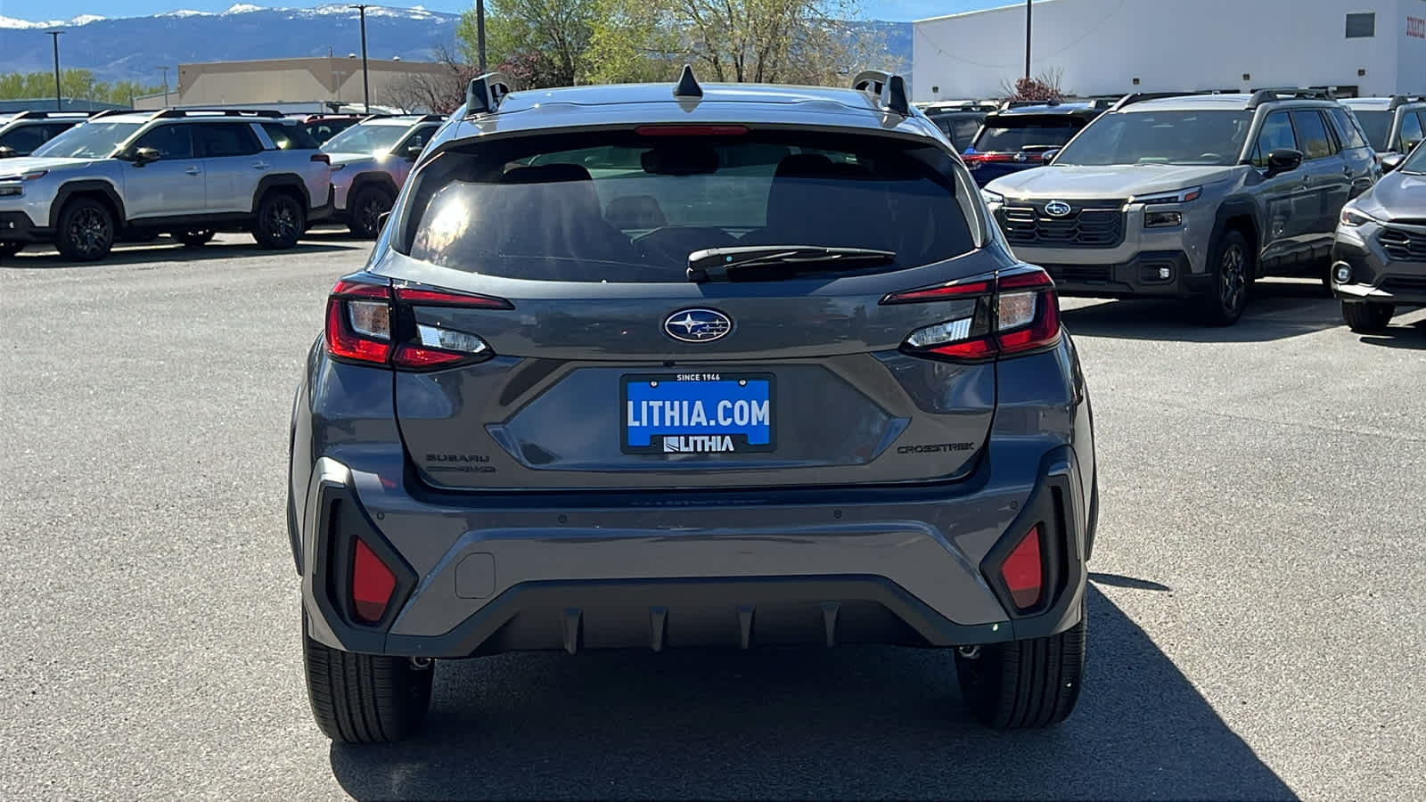 Thumbnail: 2026 Subaru Crosstrek - 6