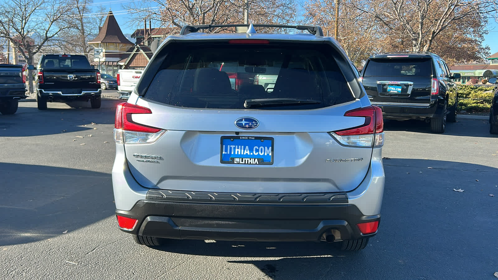 Thumbnail: 2021 Subaru Forester - 6