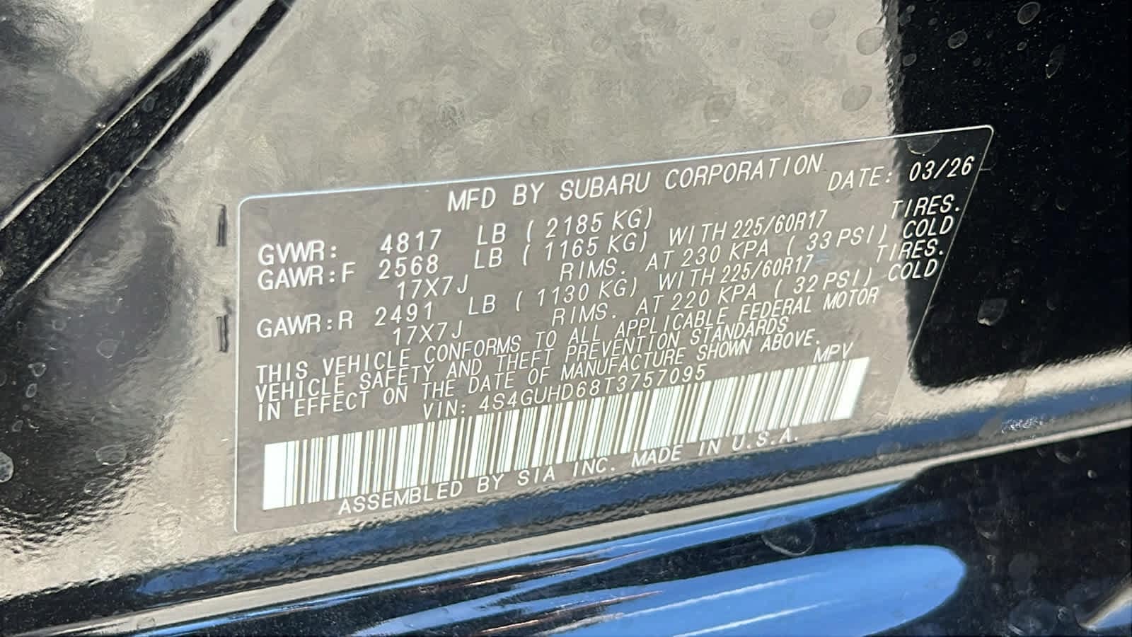 Thumbnail: 2026 Subaru Crosstrek - 30