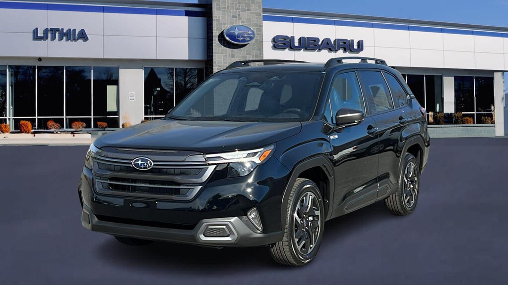 New 2025 Subaru Forester Limited Hybrid SUV