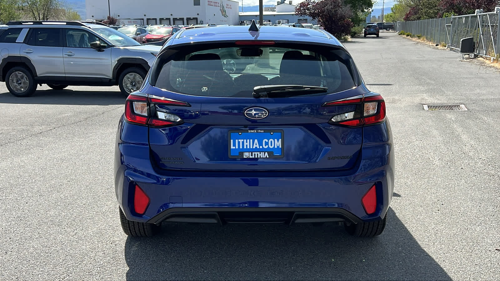 Thumbnail: 2026 Subaru Impreza - 6