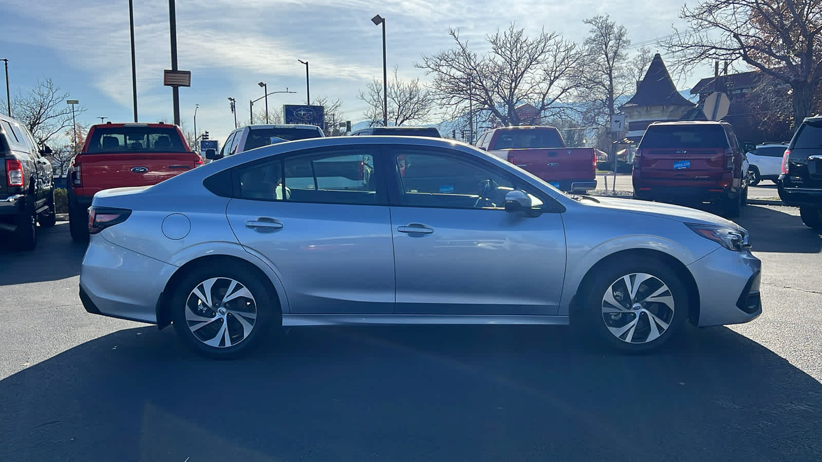 Thumbnail: 2025 Subaru Legacy - 4