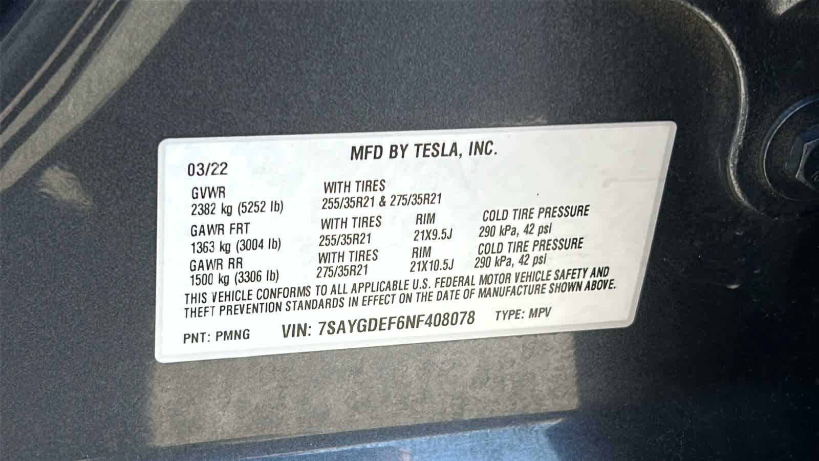 Thumbnail: 2022 Tesla Model Y - 29