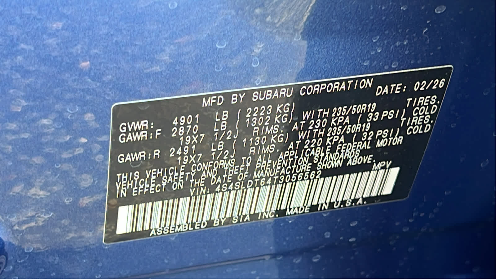 Thumbnail: 2026 Subaru Forester - 30