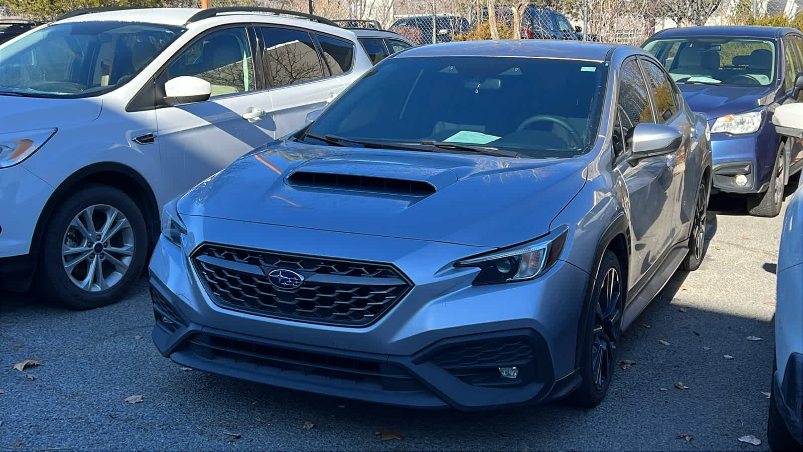 2022 Subaru WRX Premium's photo