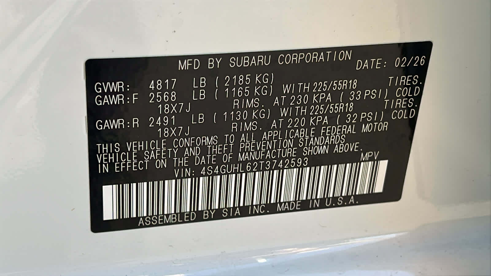 Thumbnail: 2026 Subaru Crosstrek - 30