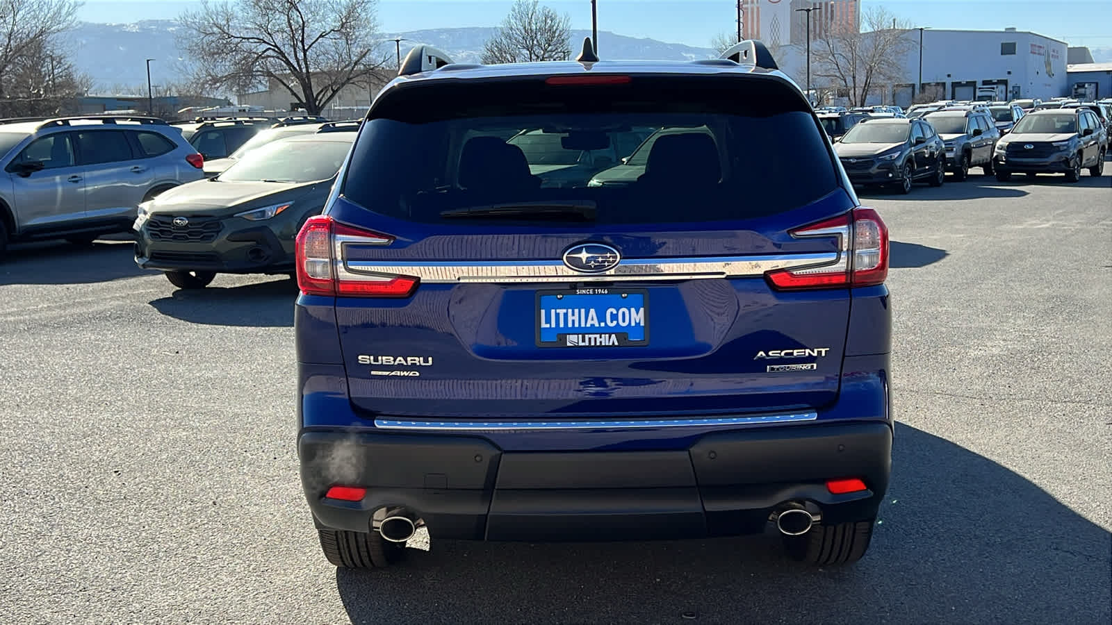 Thumbnail: 2026 Subaru Ascent - 6