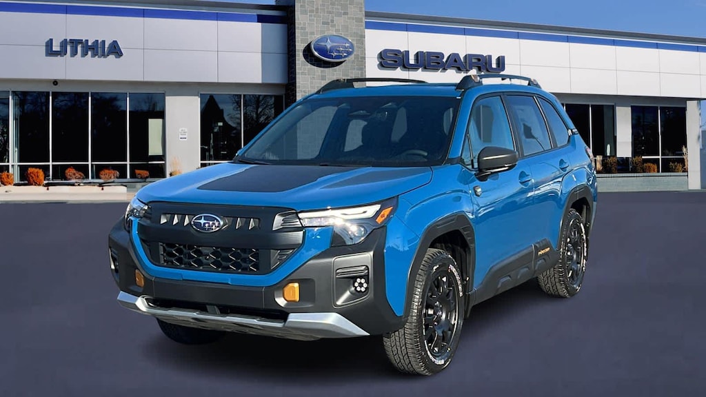New 2026 Subaru Forester Wilderness SUV
