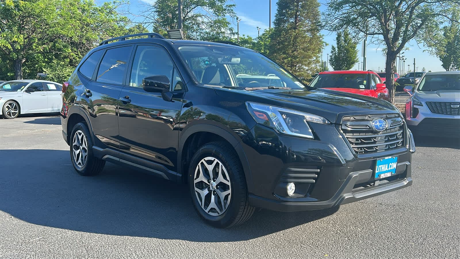 Thumbnail: 2023 Subaru Forester - 4