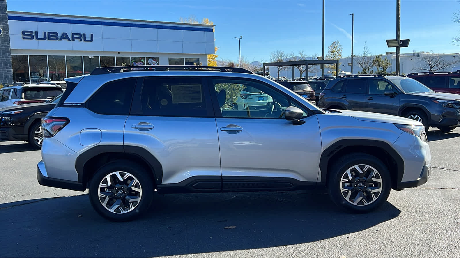 Thumbnail: 2026 Subaru Forester - 4