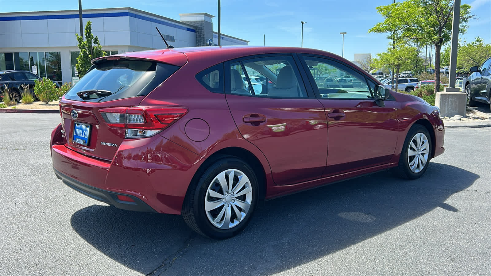 Thumbnail: 2020 Subaru Impreza - 5