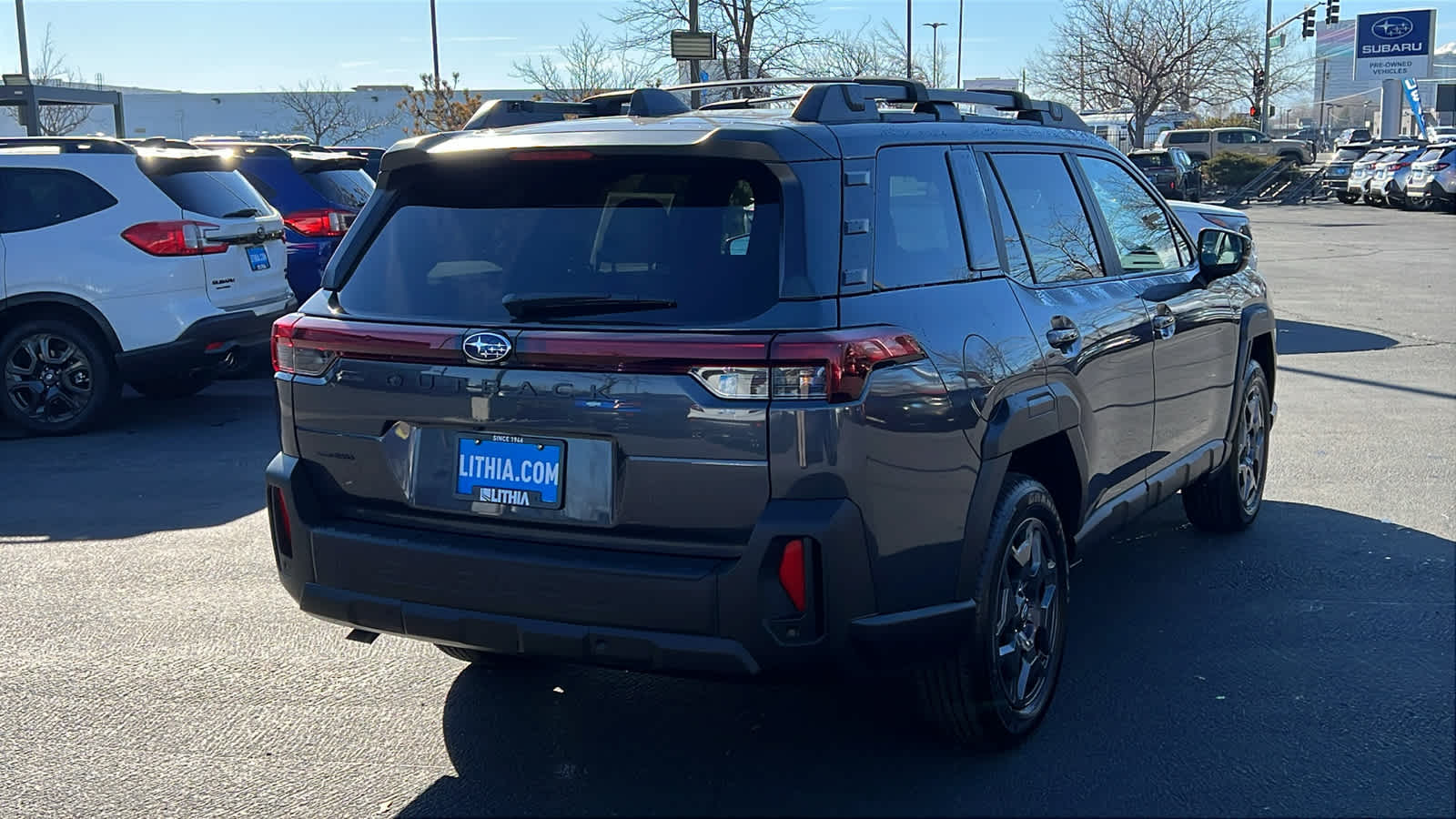 Thumbnail: 2026 Subaru Outback - 5