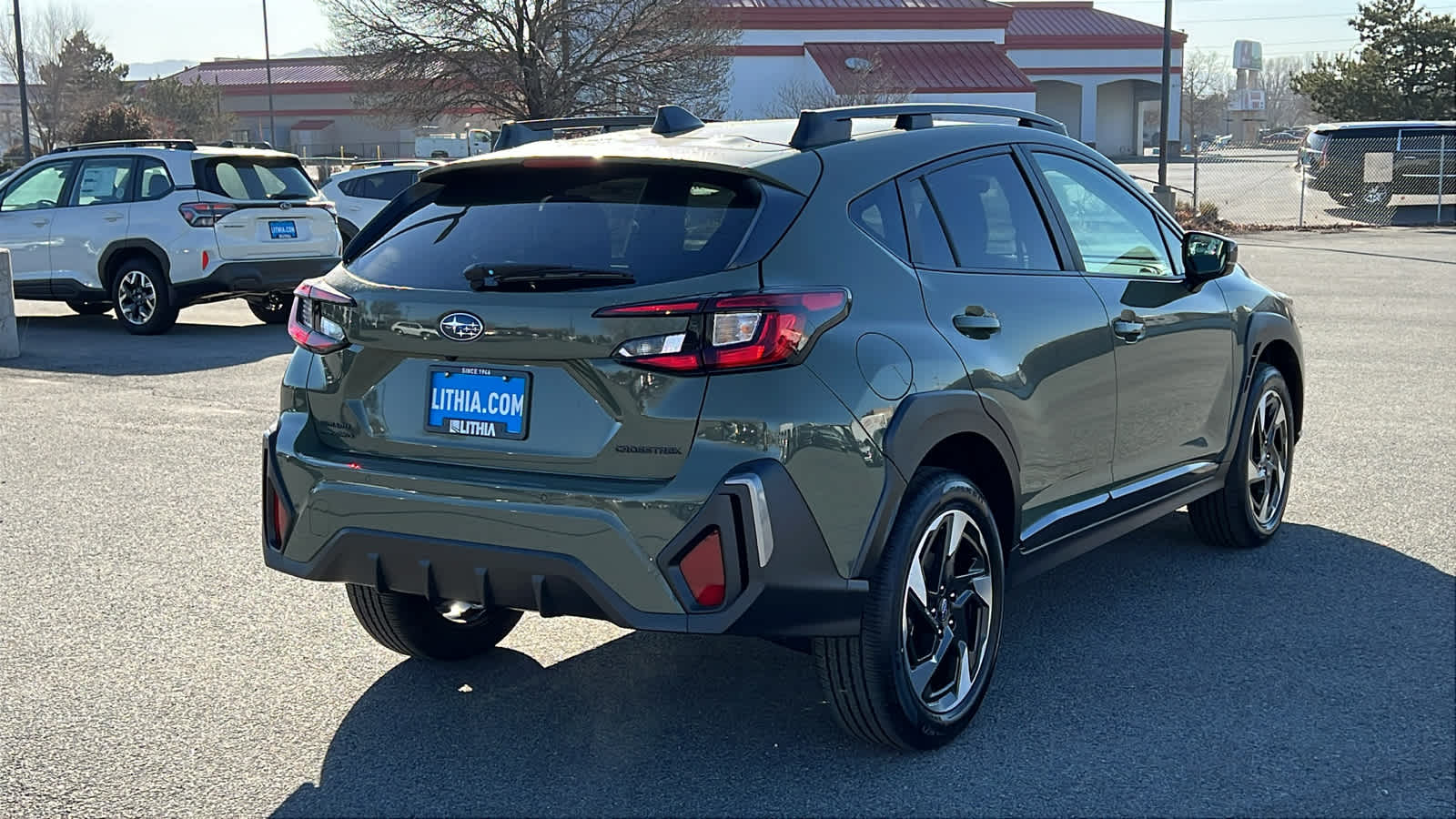 Thumbnail: 2026 Subaru Crosstrek - 5