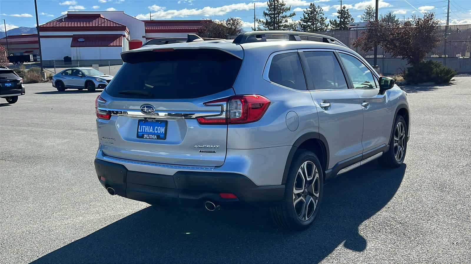 Thumbnail: 2026 Subaru Ascent - 5