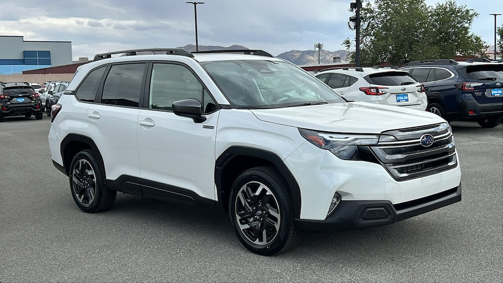 New 2025 Subaru Forester Hybrid Premium SUV