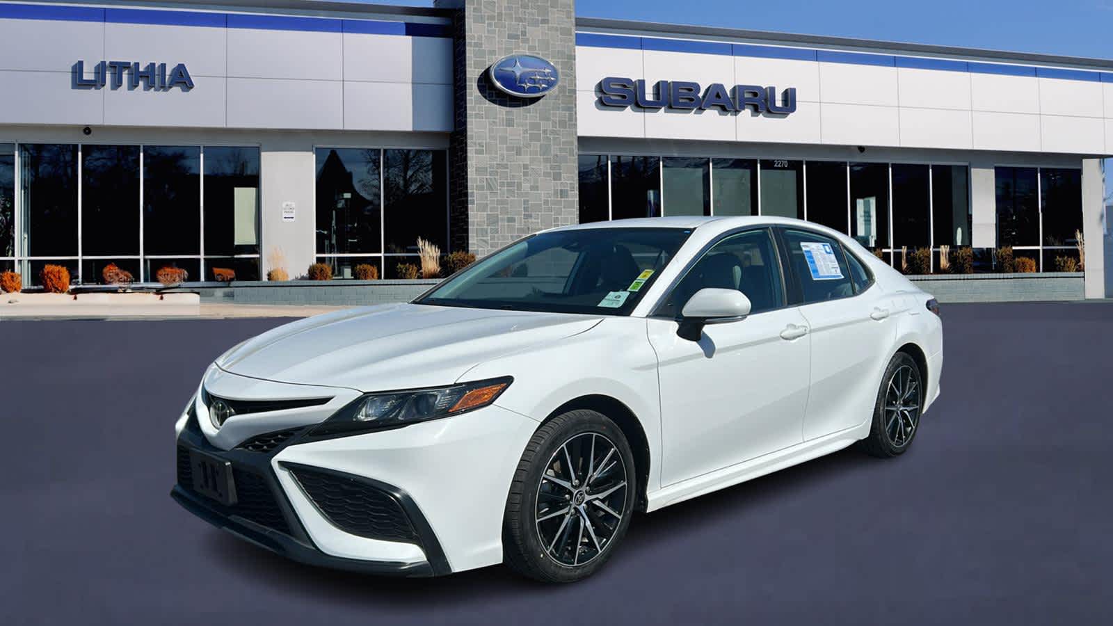 Thumbnail: 2021 Toyota Camry - 1