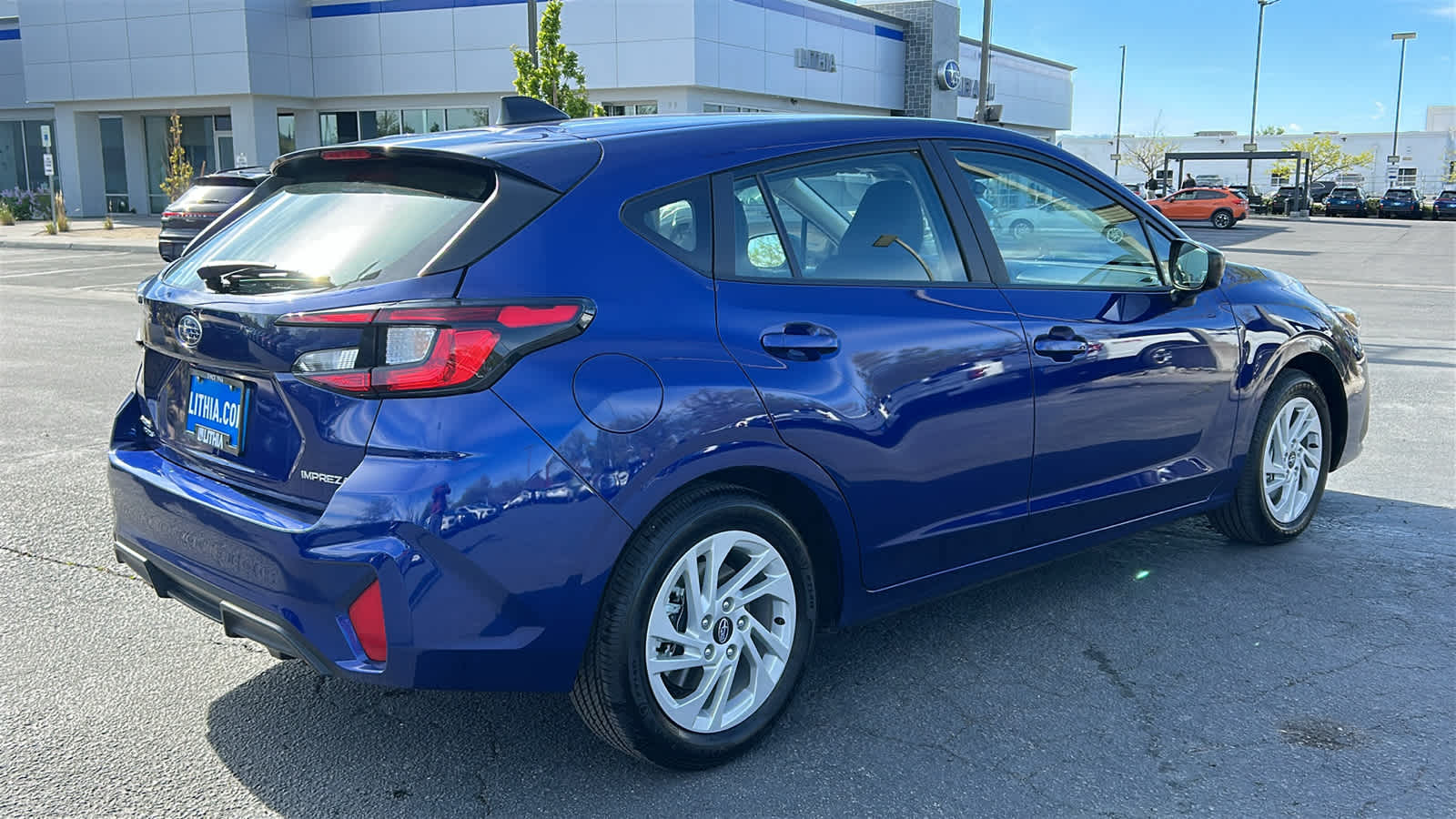 Thumbnail: 2025 Subaru Impreza - 6