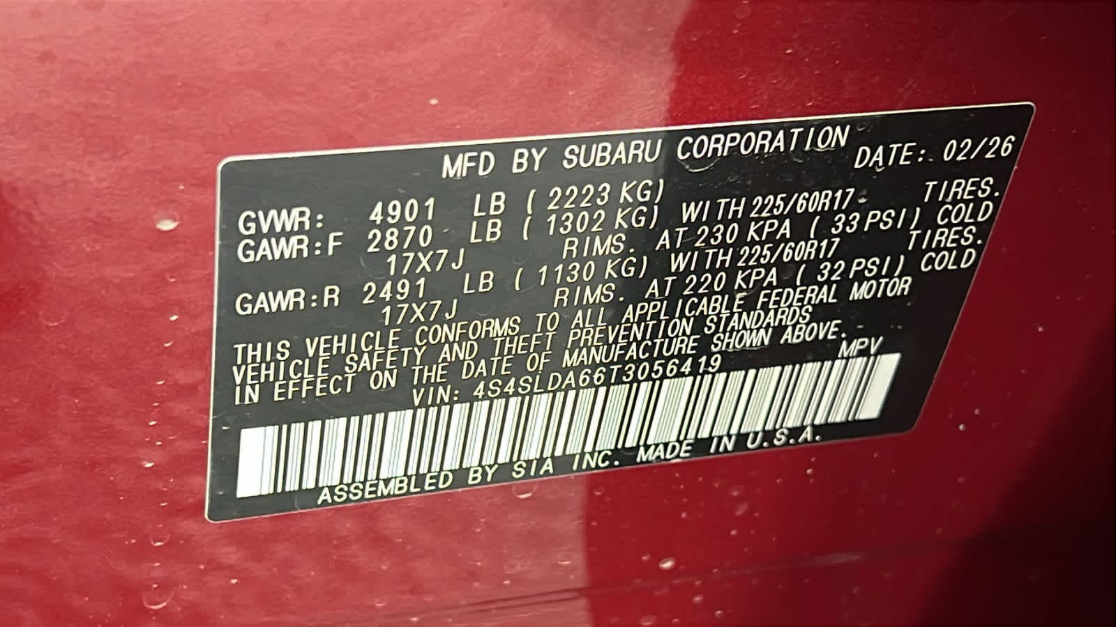 Thumbnail: 2026 Subaru Forester - 30